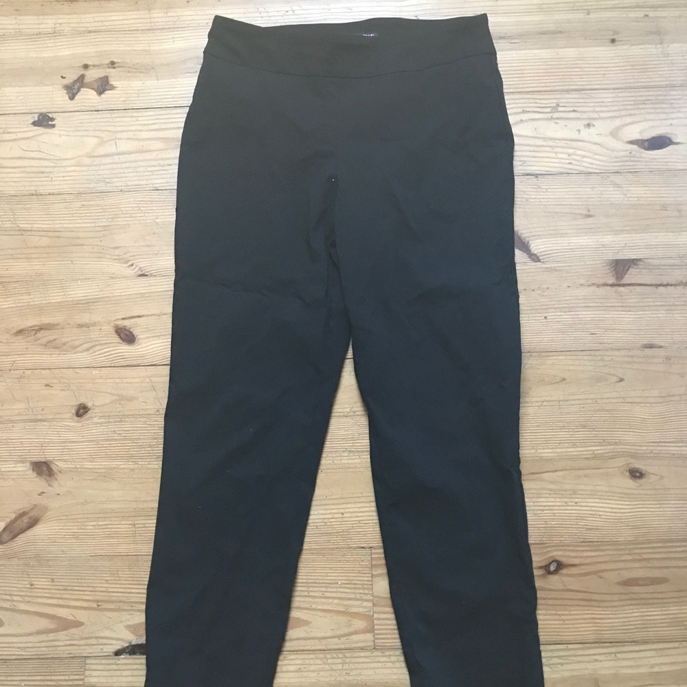 Black stretch dress pants